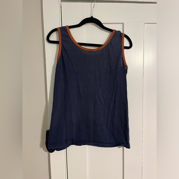 Vintage 1970s Summer Tank Top Size M - Picture 3 of 5